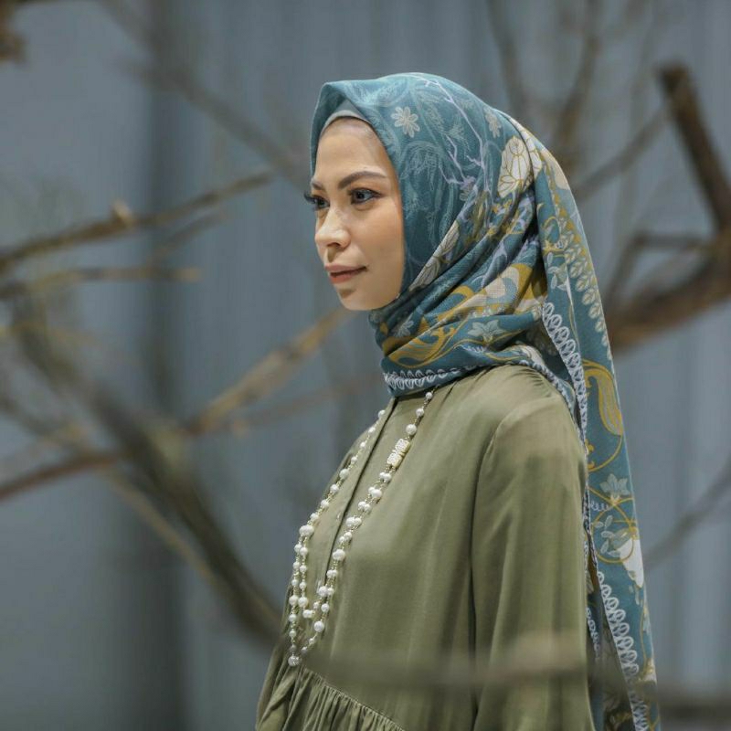 Restu Anggraini timun mas scarf / RA / restu anggraini / Voal / Scarf / hijab / voal / hijab voal / 