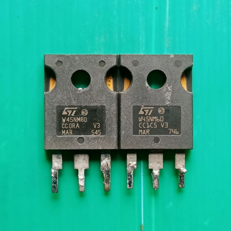 MOSFET W45NM60 (45A600V)