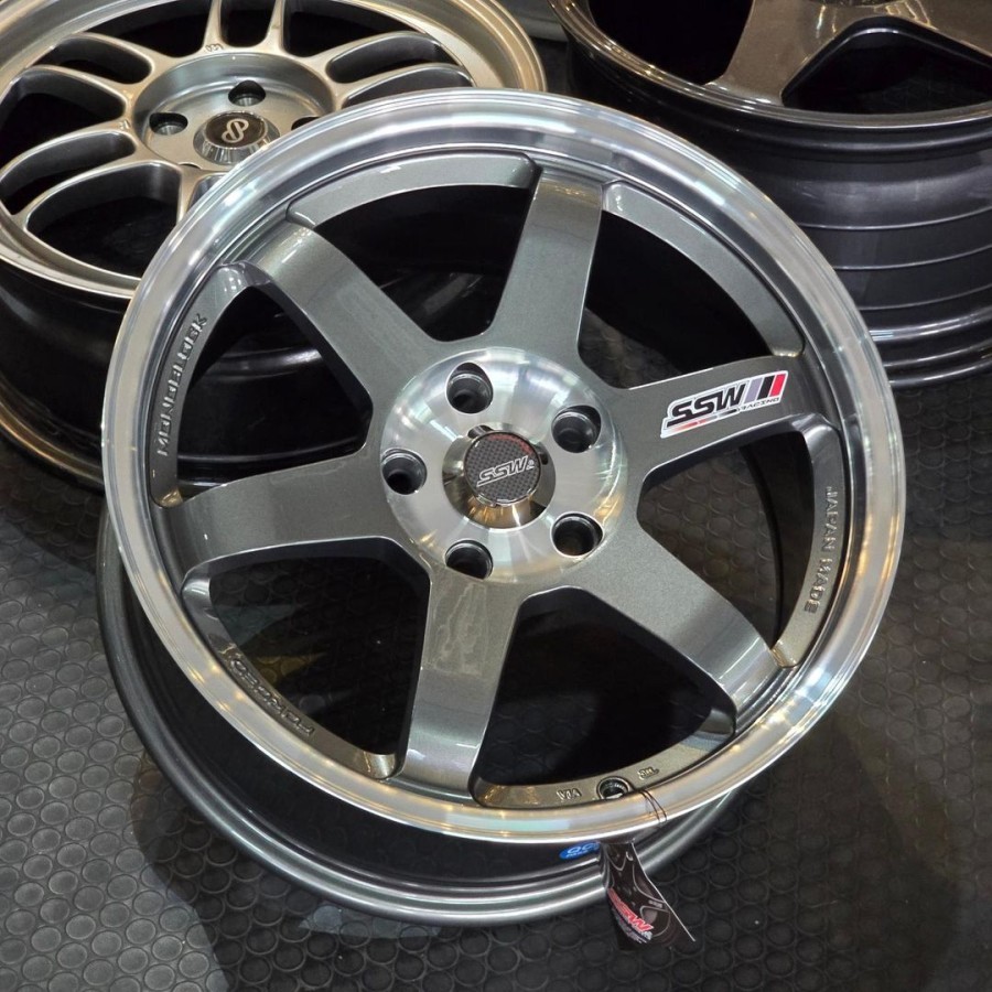 velg mobil ring 17 SSW S205 ORIGINAL THAILAND velg TE37 R17 reborn zenix civic cortez almaz crv hrv 