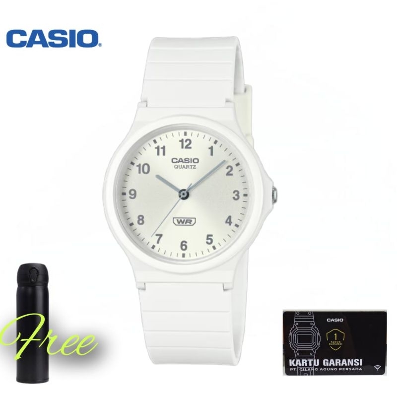 Jam tangan casio original Mq-24b-7bdf / casio original mq-24-7b / casio terbaru