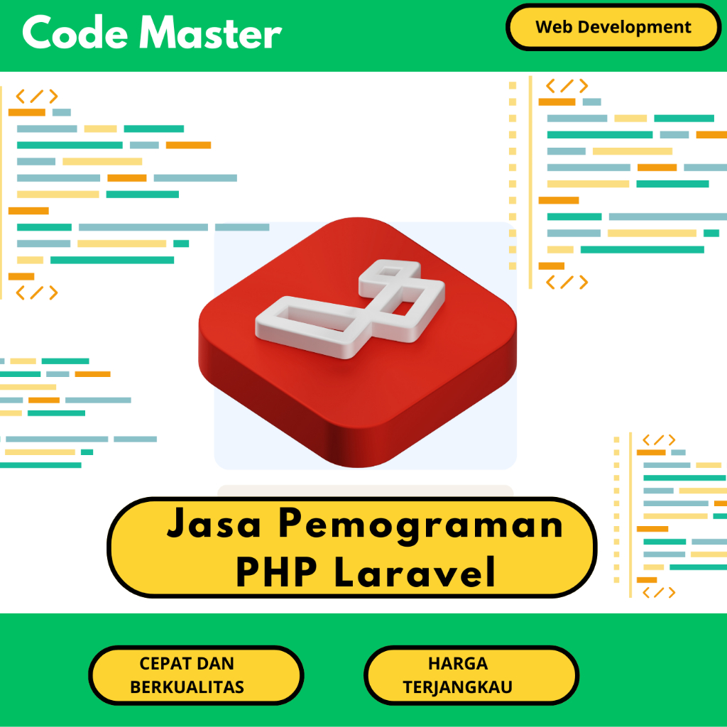 Jasa Pemograman PHP Laravel