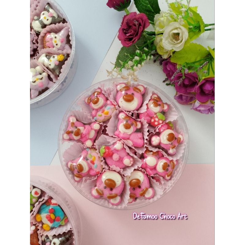 

cokelat karakter lotso