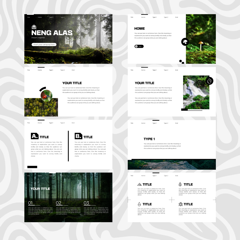 

Desain PPT template - 1 (skripsi | kantor | proffesional)