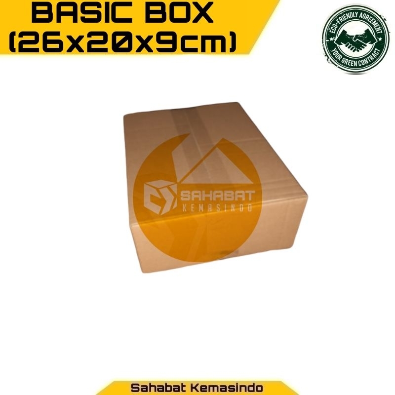 

26x20x9cm Kardus Box Karton Packing