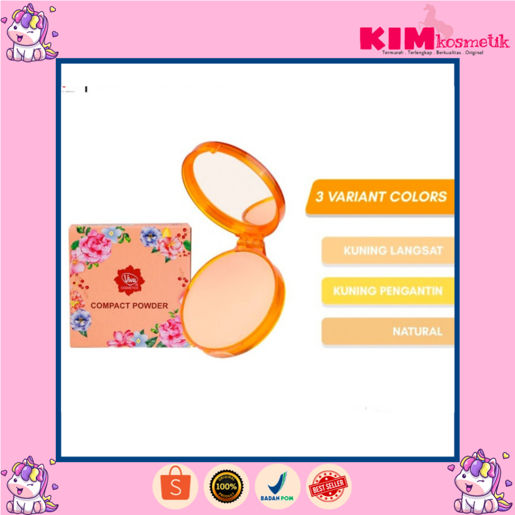 Viva Compact Powder - ORANGE