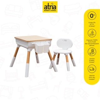 Atria Luminoso Meja Belajar Anak Dengan Kursi