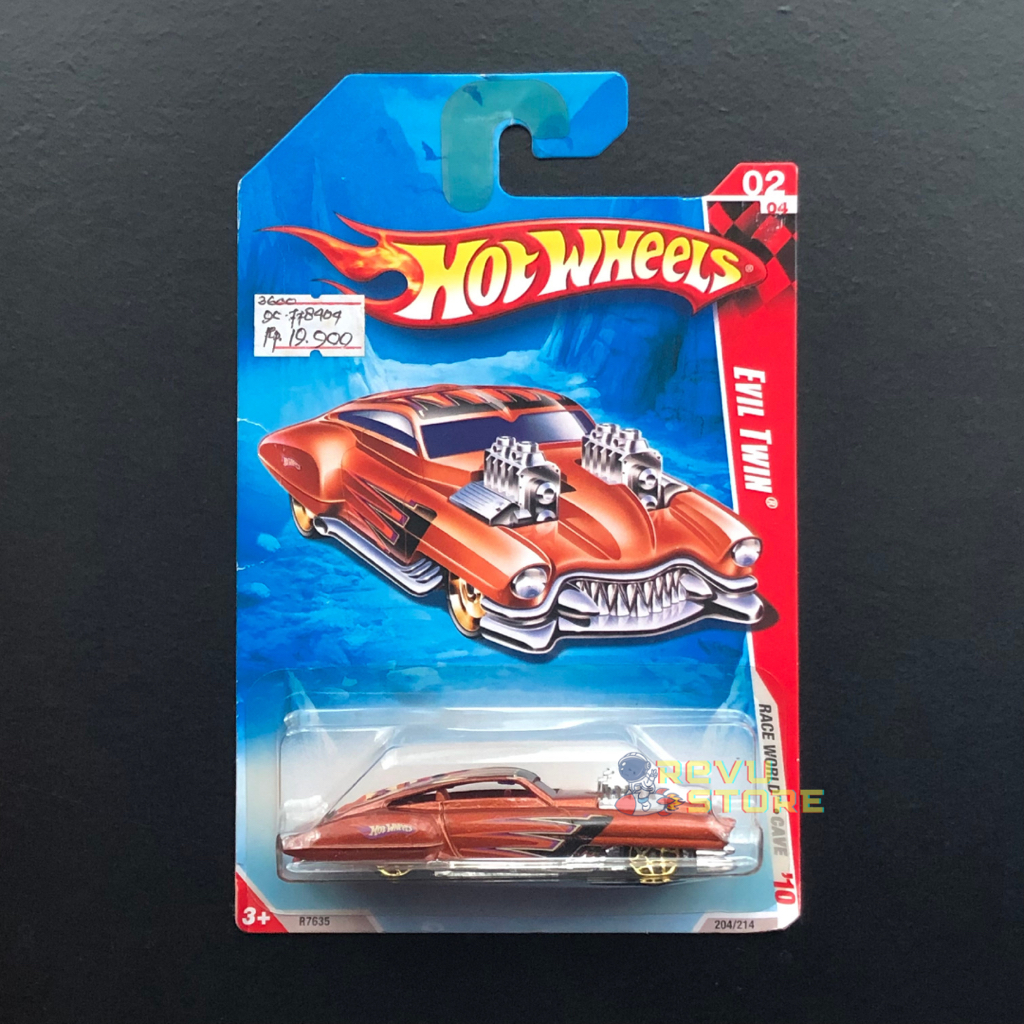 Hot Wheels Evil Twin 2009