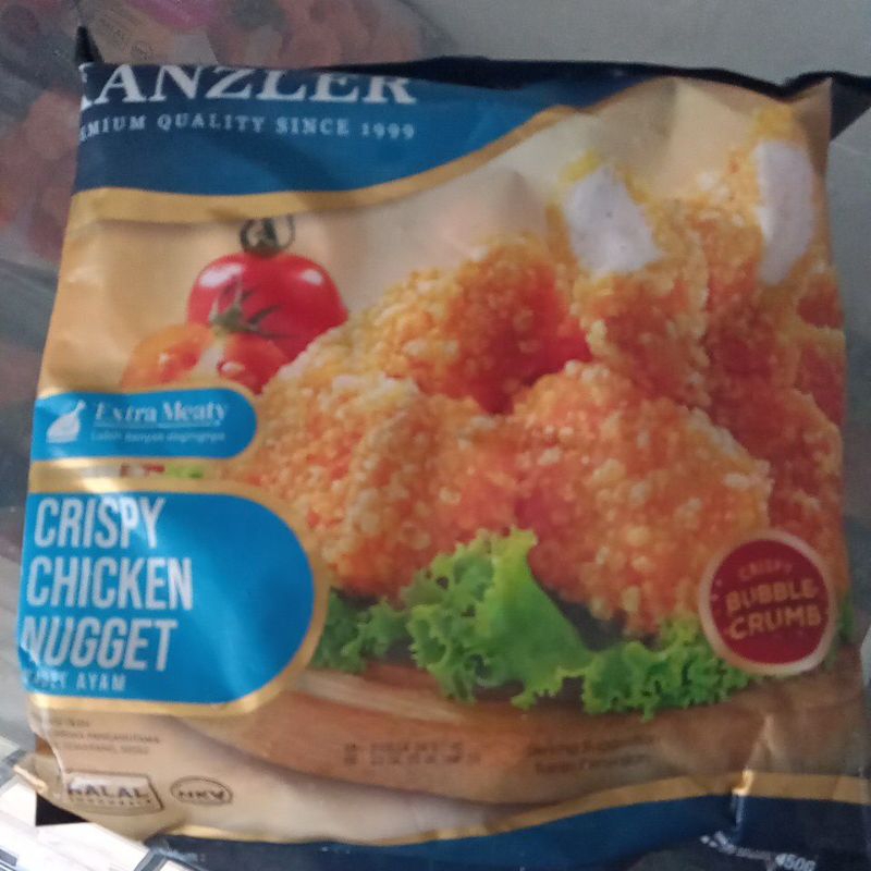 Kanzler nugget | Naget kanzler crispy | Nugget kanzler