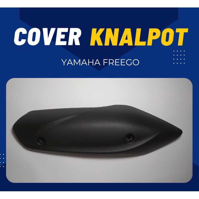 COVER PELINDUNG TAMENG KNALPOT FREEGO MIO GEAR 125