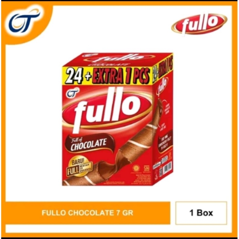 

FULLO CHOCOLATE ISI 24+1