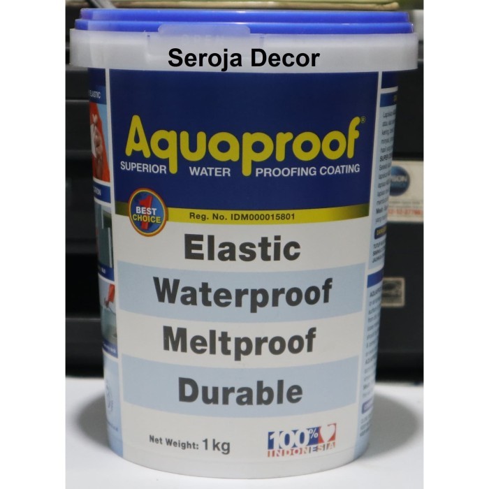 Cat Pelapis Anti Bocor Aquaproof 1 kg Cat Tembok