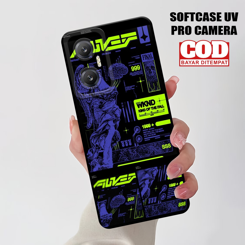 Case INFINIX HOT 20 5G - INFINIX HOT 20 5G Terbaru - Softcase  INFINIX HOT 20 5G - Softcase Pro Came