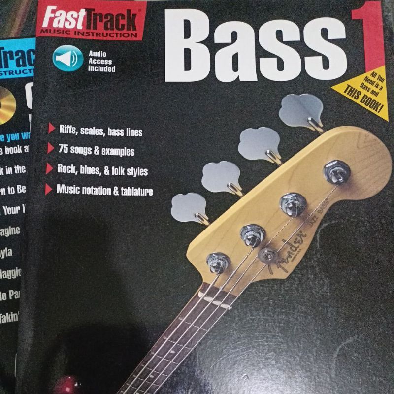 Fast Track FastTrack Bass Method and Songbook Song Book