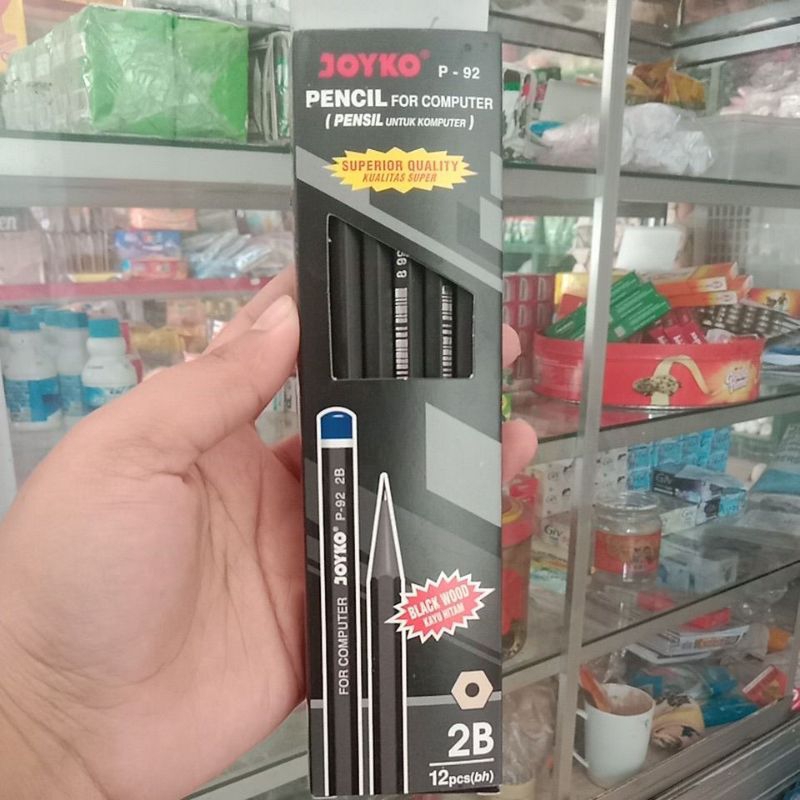 

PENSIL JOYKO 2B FOR COMPUTER MURAH P-92