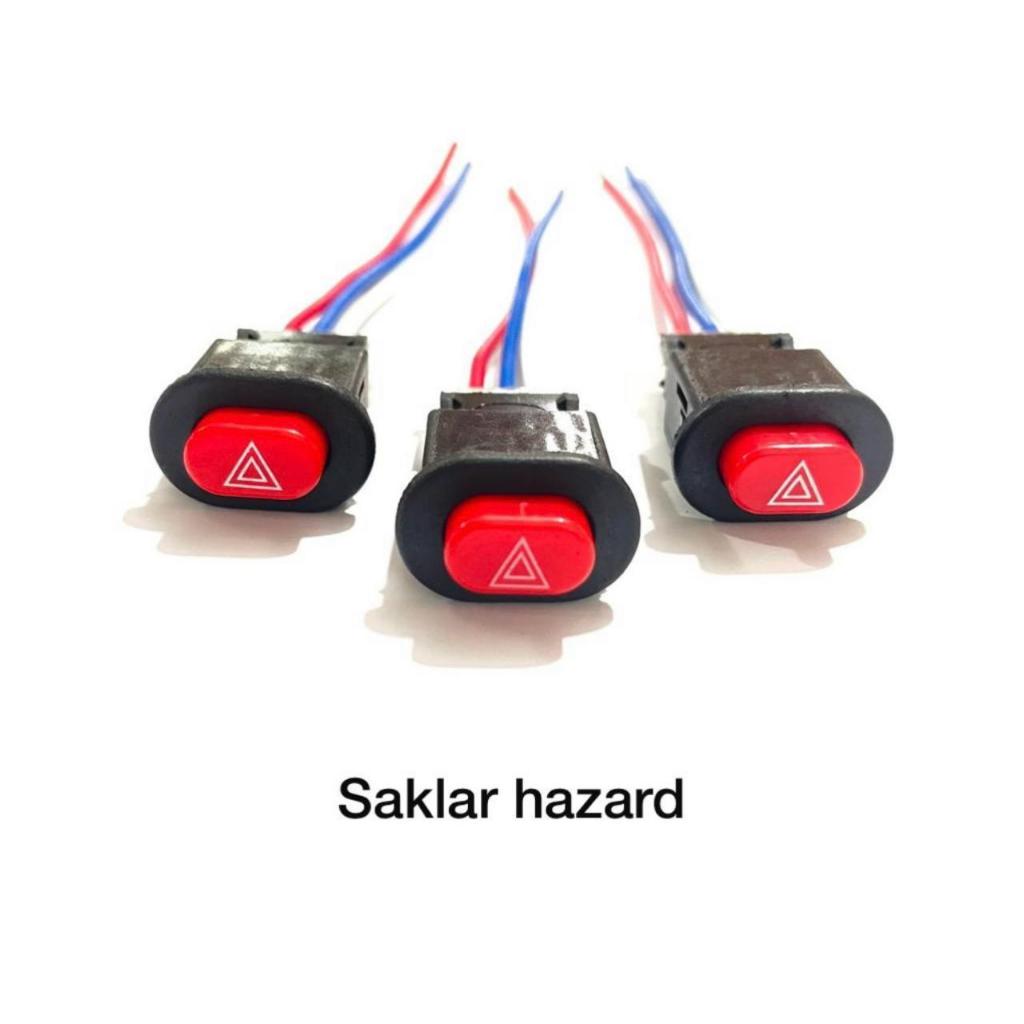 SAKLAR TOMBOL SWITCH LAMPU HAZARD / TEMBAK