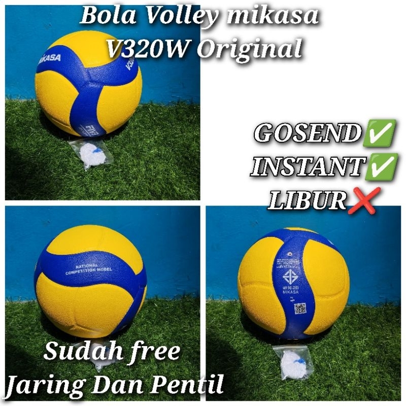 Bola volly mikasa V320W original Volley ball volleyball mikasa original voly voli