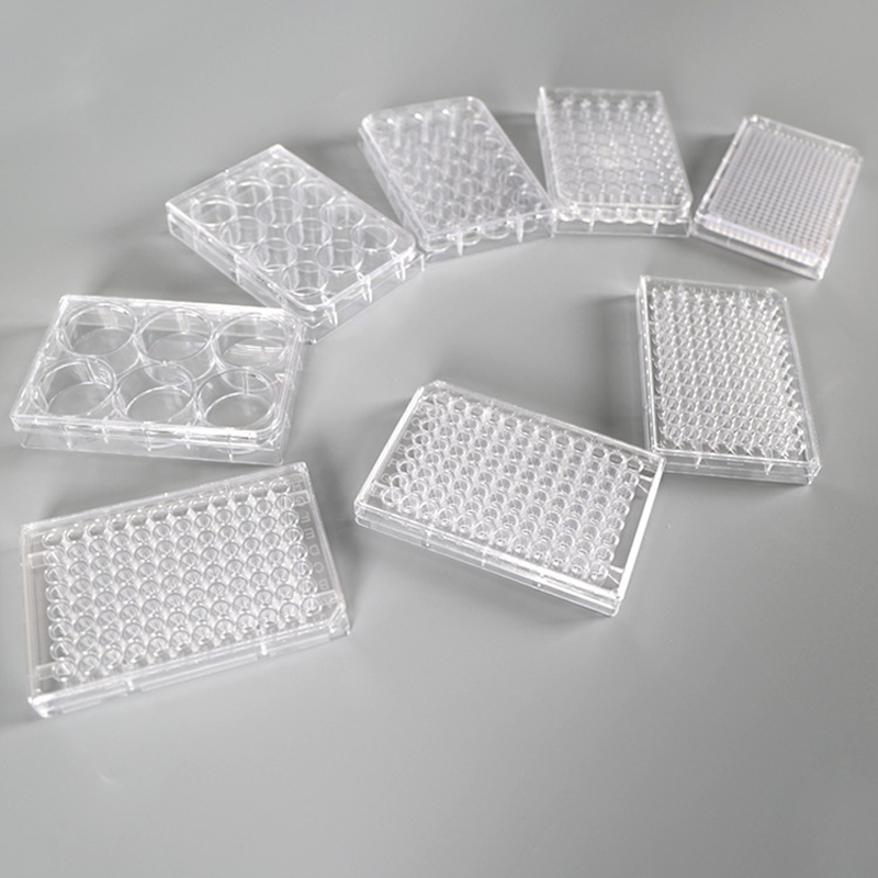 RB22 Microplate U 96 Well With Lid Micro Plate Microplate Dg Tutup Multi Well Culture Plate 96 Well
