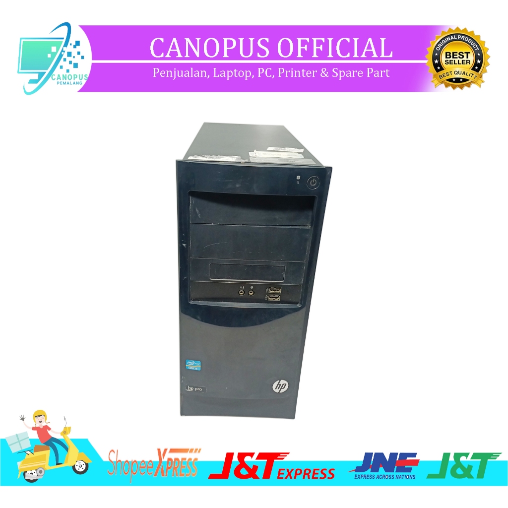 Casing pc build up hp pro - Casing cpu standart hp pro
