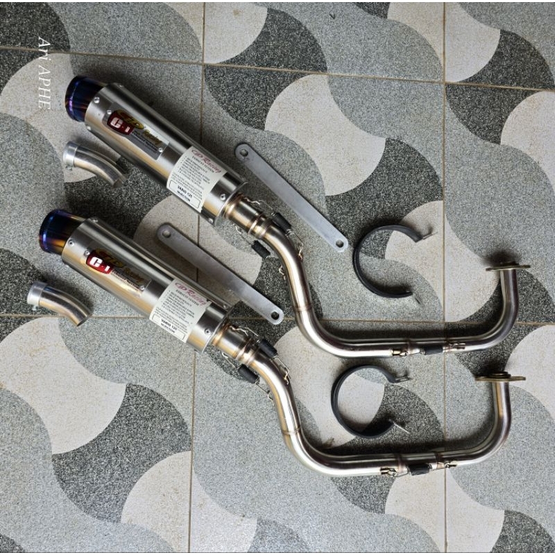 knalpot CLD C1 original honda VARIO 125 150 fi fullsystem
