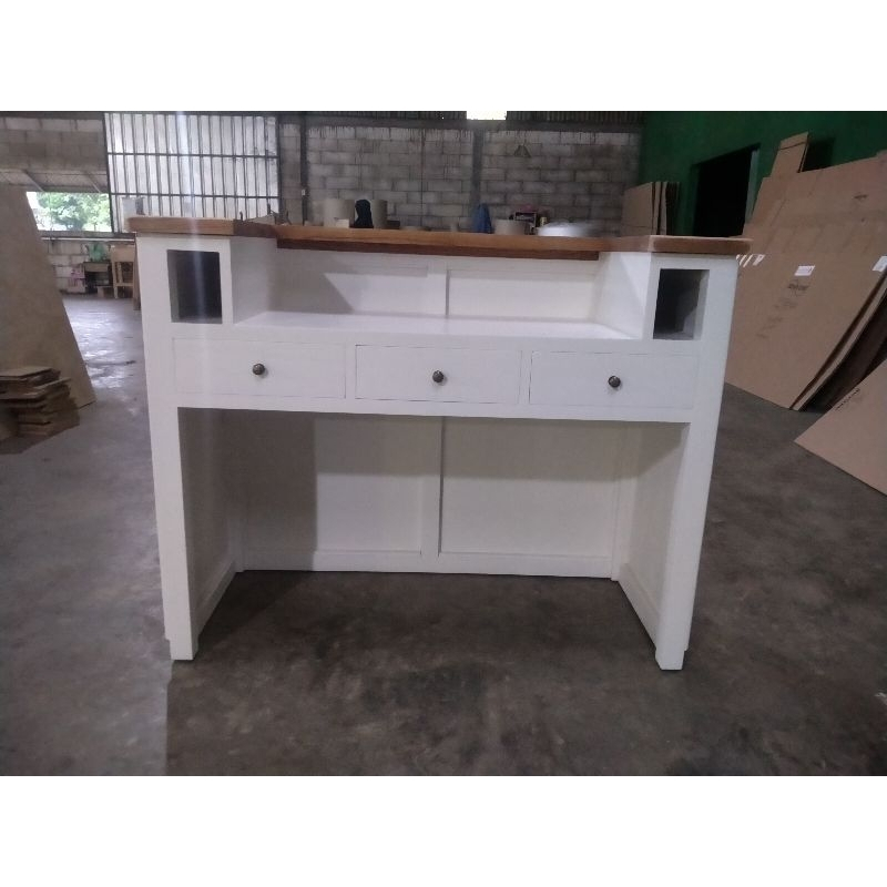 Meja Kerja Minimalis 3 Laci Writing Tabel meja Kasir