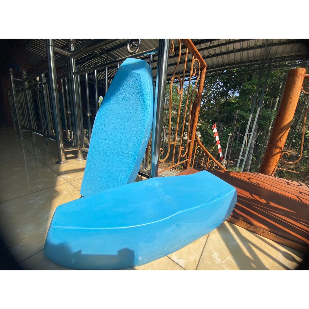 Busa jok rc 100 bravo biru anti gembos