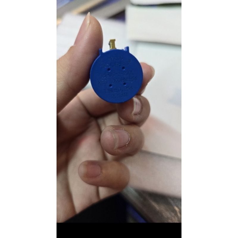 Potensio Bourns Mexico 2K Multiturns 10 Putaran ORI