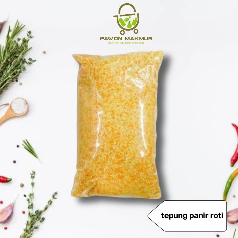 

TEPUNG PANIR ROTI 500grm