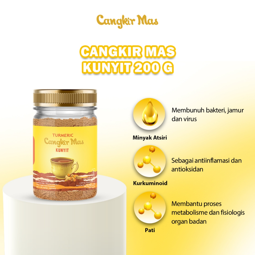 

CANGKIR MAS Turmeric Powder 80 Gr