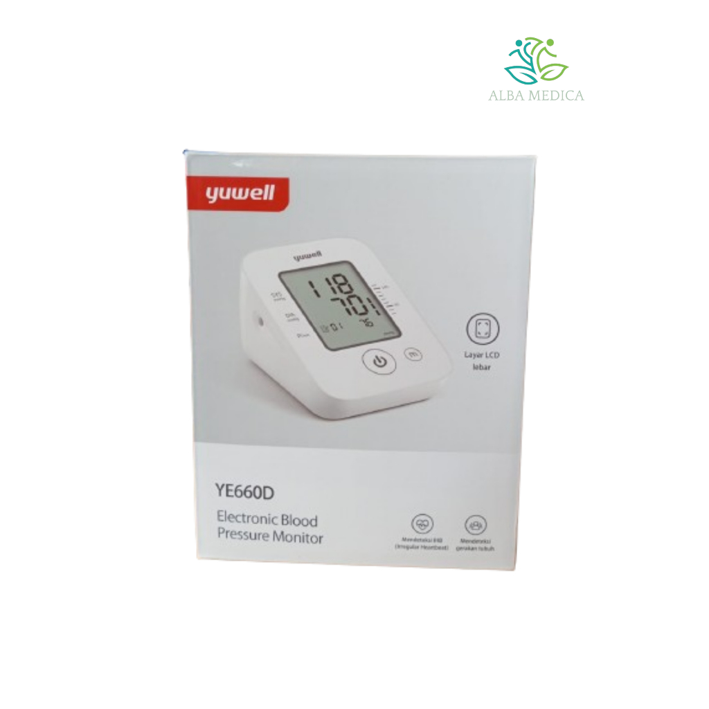 TENSI DIGITAL YUWELL YE660D/ALAT UKUR TEKANAN DARAH DIGITAL