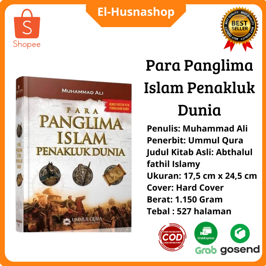 Buku Para Panglima Islam Penakluk Dunia Ummul Qura Muhammad Ali