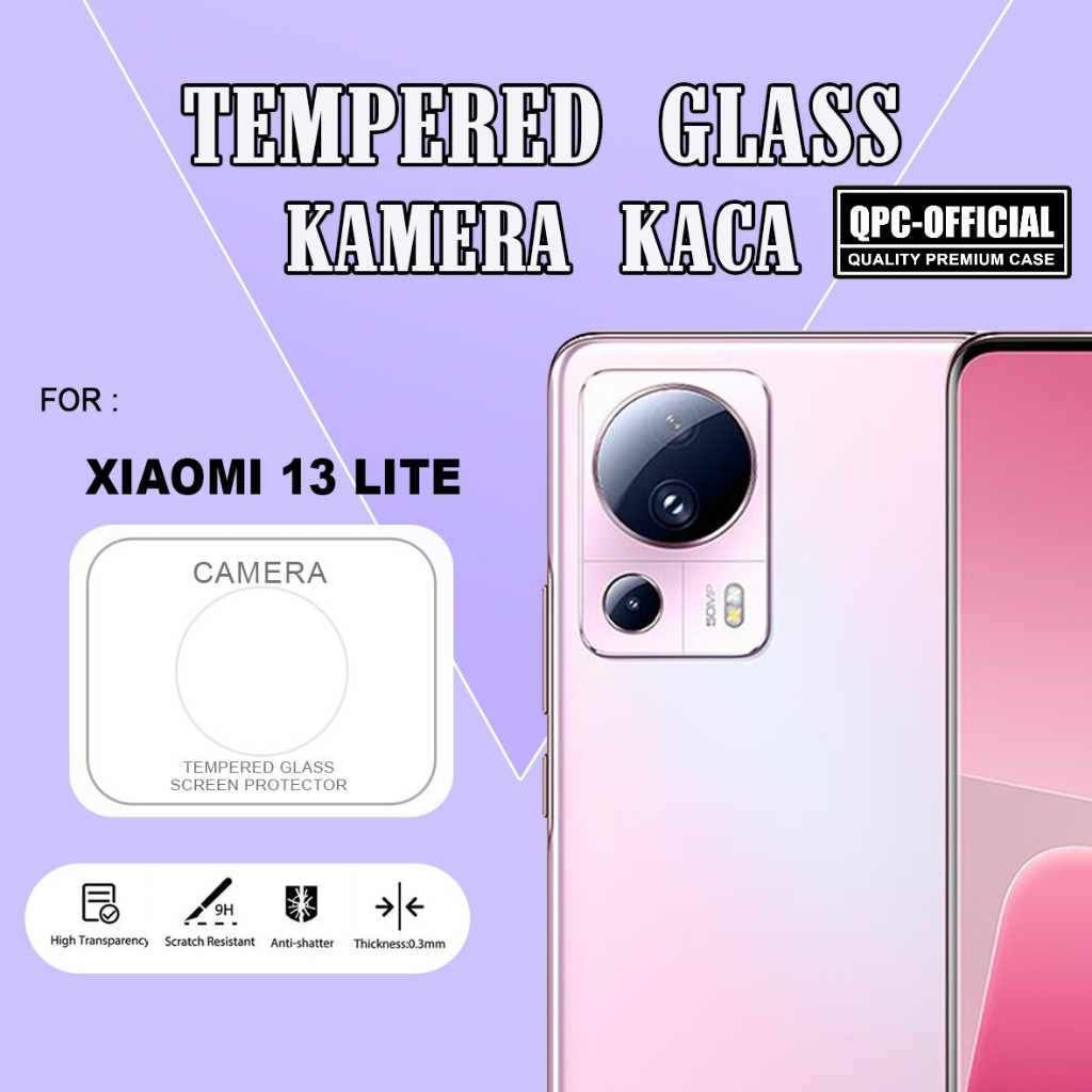 Pelindung Kamera / Tempered Glass Camera Xiaomi 13 Lite Xiaomi 10t 10t Pro Xiaomi 11 Lite Xiaomi 11t