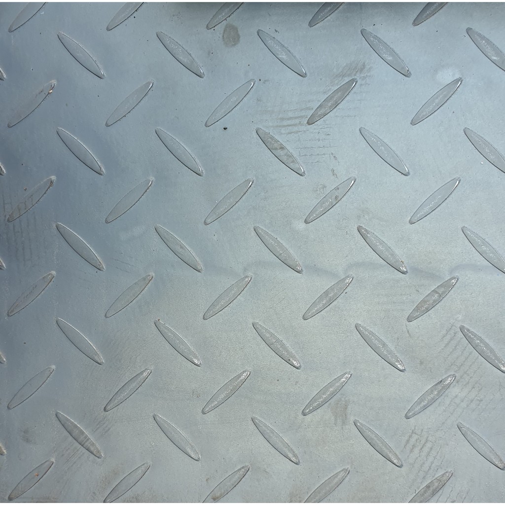 Plat Besi Bordes Kembang Tebal  3mm Uk. 40 x 40 CM