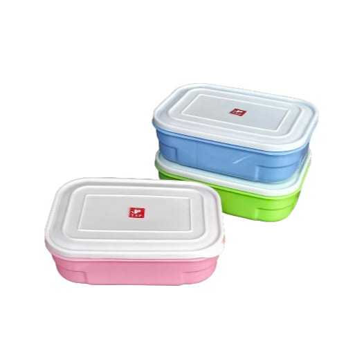 Tempat Makan Sekat / Lunch Box Souvenir Ulang Tahun / Kotakj Bekal Nasi  / Ompreng