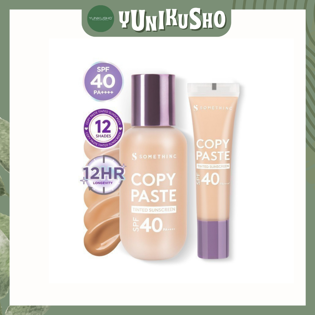 SOMETHINC Copy Paste Tinted Sunscreen SPF 40 PA++++ - Skin Tint