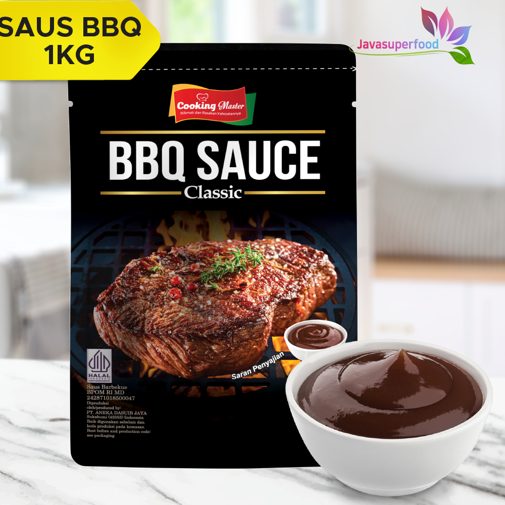 [HALAL] Saus BBQ korea 1KG / Sauce daging BBQ STEAK.
