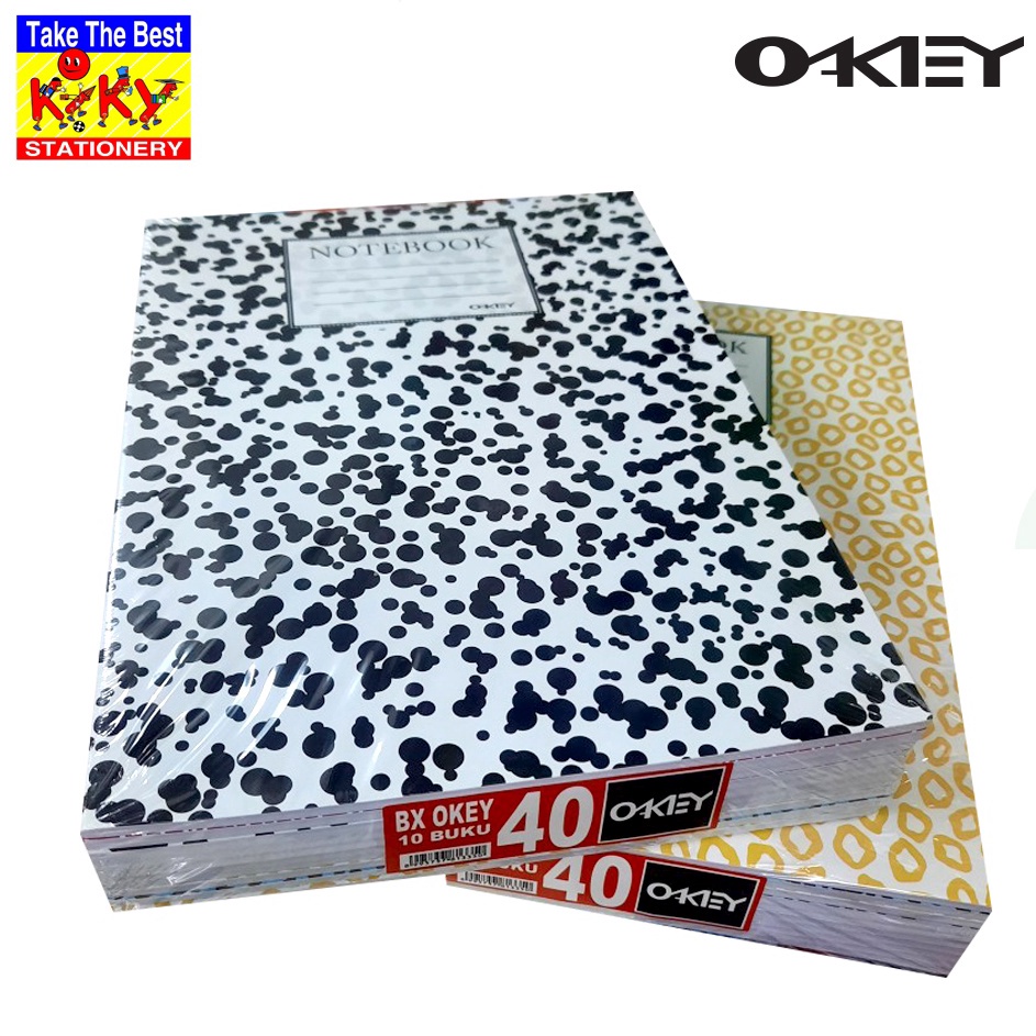 

KODE PRODUK LVJEO6456 Buku Tulis Okey Boxy 4 Lembar Kiky
