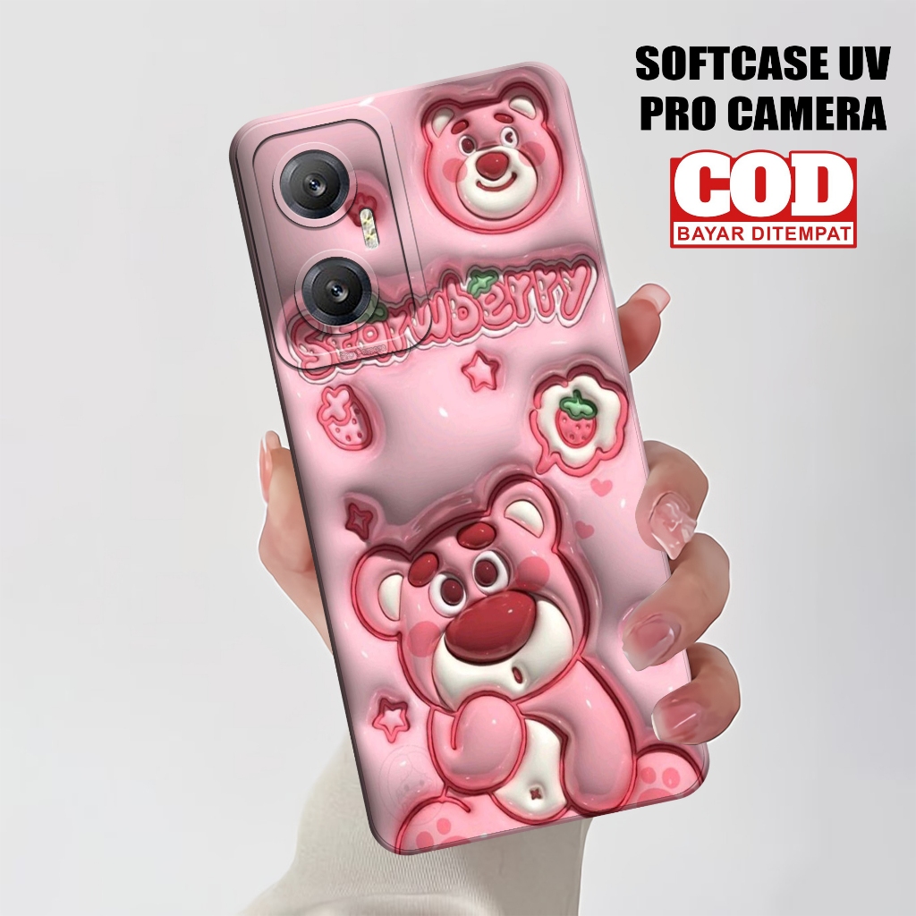 Case INFINIX HOT 20 5G - INFINIX HOT 20 5G Terbaru - Softcase  INFINIX HOT 20 5G - Softcase Pro Came