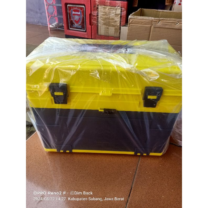 Tamiya Box Hjh Toolbox HJH Original