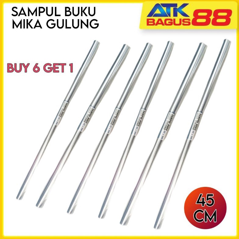 

KODE PRODUK 7AA5843 Buy 6 get 1 Sampul Buku Mika Gulung 45x3Sampul MikaSampul Buku