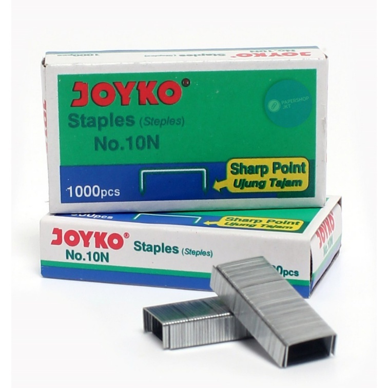 

isi staples hekter no.10 joyko (SATUAN)