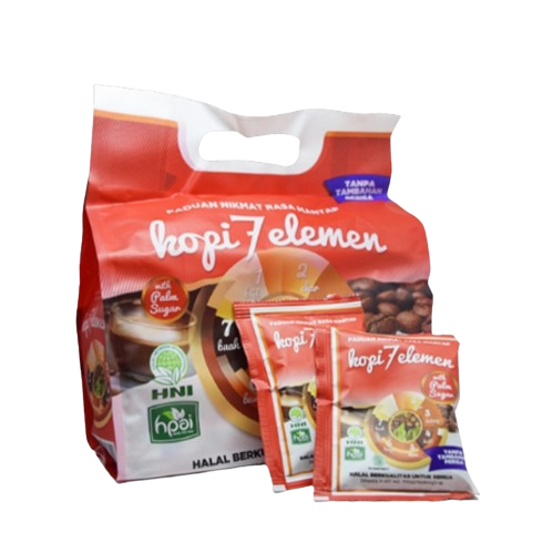 

Kopi Sevel 7 Elemen | Membantu Menjaga Daya Tahan Tubuh | Kopi HNI Sevel