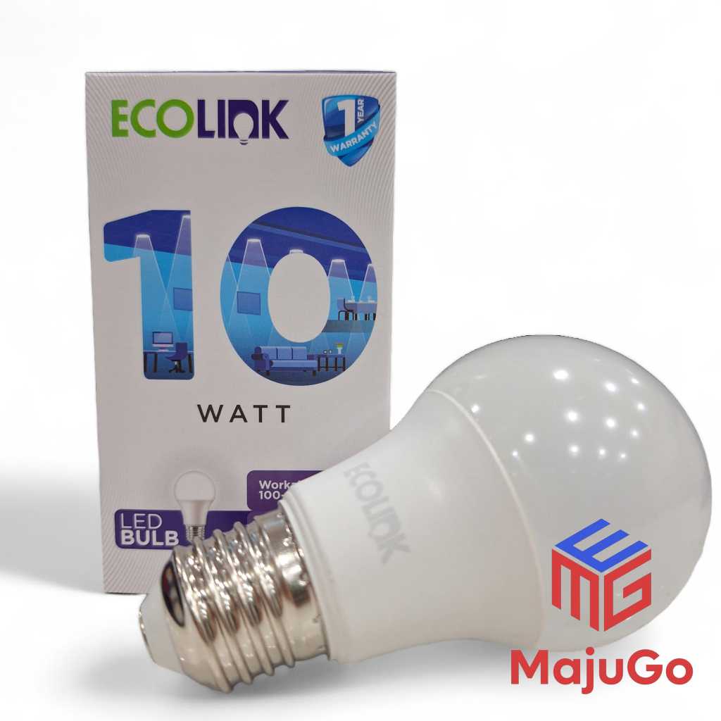 LAMPU ECOLINK LED 10 WATT