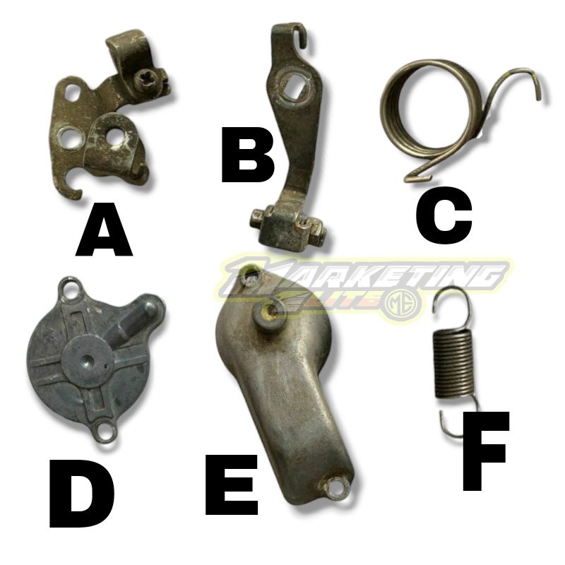 Perlengkapan Karbu perlengkapan karburator Tiger karburator Tiger lama Tiger revo ORI copotan