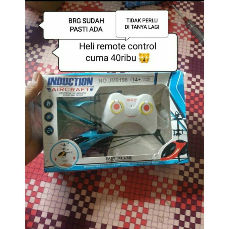 Heli RC MURAH