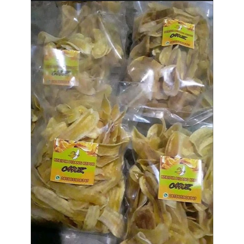 

keripik pisang kepok