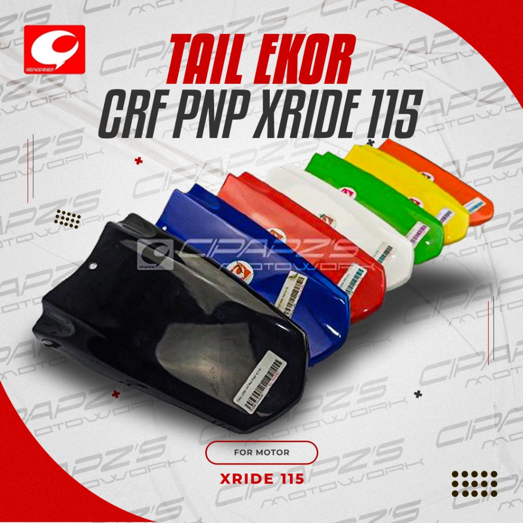TAIL CRF PNP YAMAHA XRIDE 115 OLD / EKOR BELAKANG PNP YAMAHA XRIDE 115