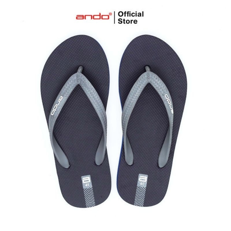 Ando Sandal Jepit Rafale Pria Dewasa  38-42