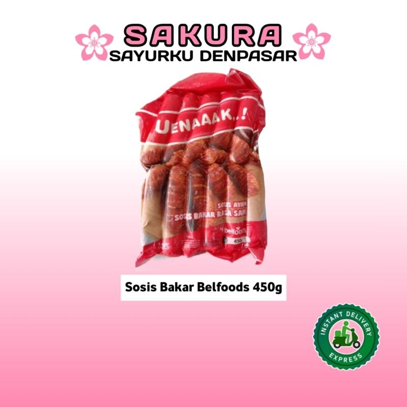 

Sosis Bakar Belfoods 450g - SAKURA