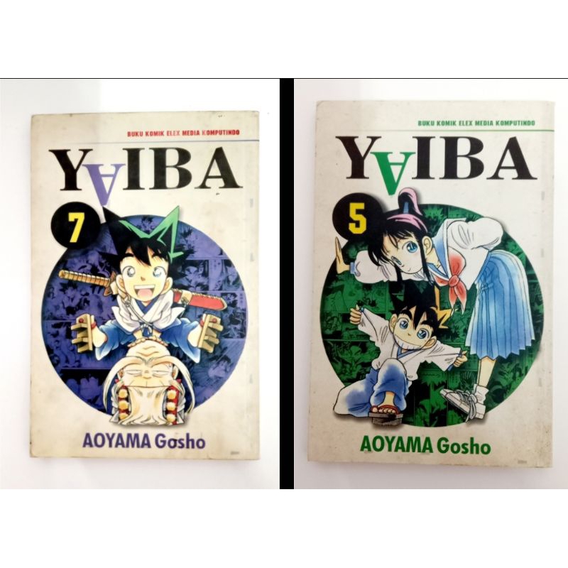 Komik Yaiba