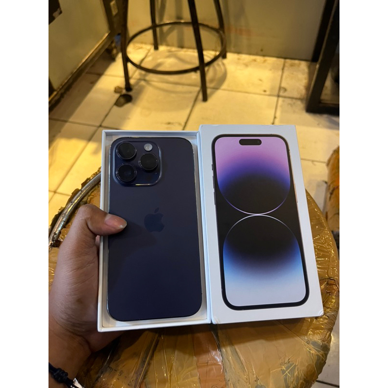 Iphone 14 pro 256 gb Ibox Purple Like New